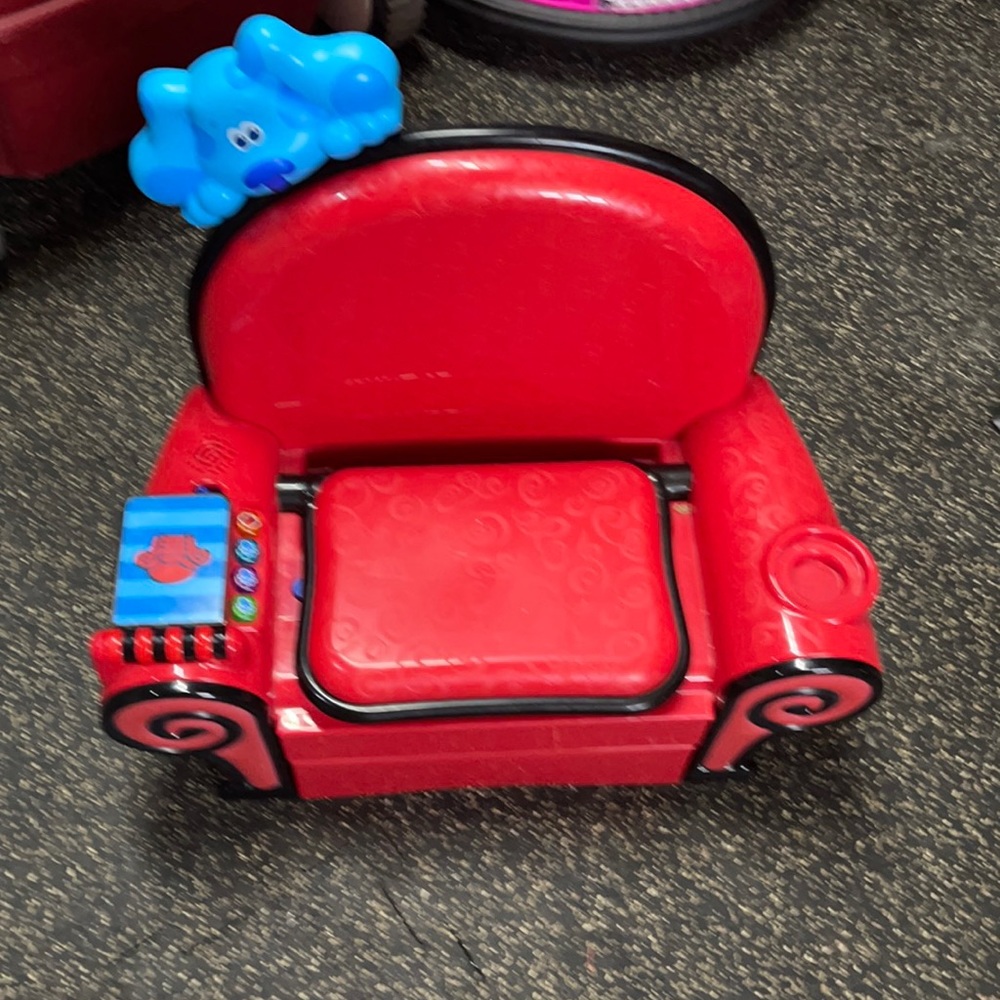 Blues clues chair